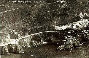 Oran - Monte-Cristo - Vue aerienne